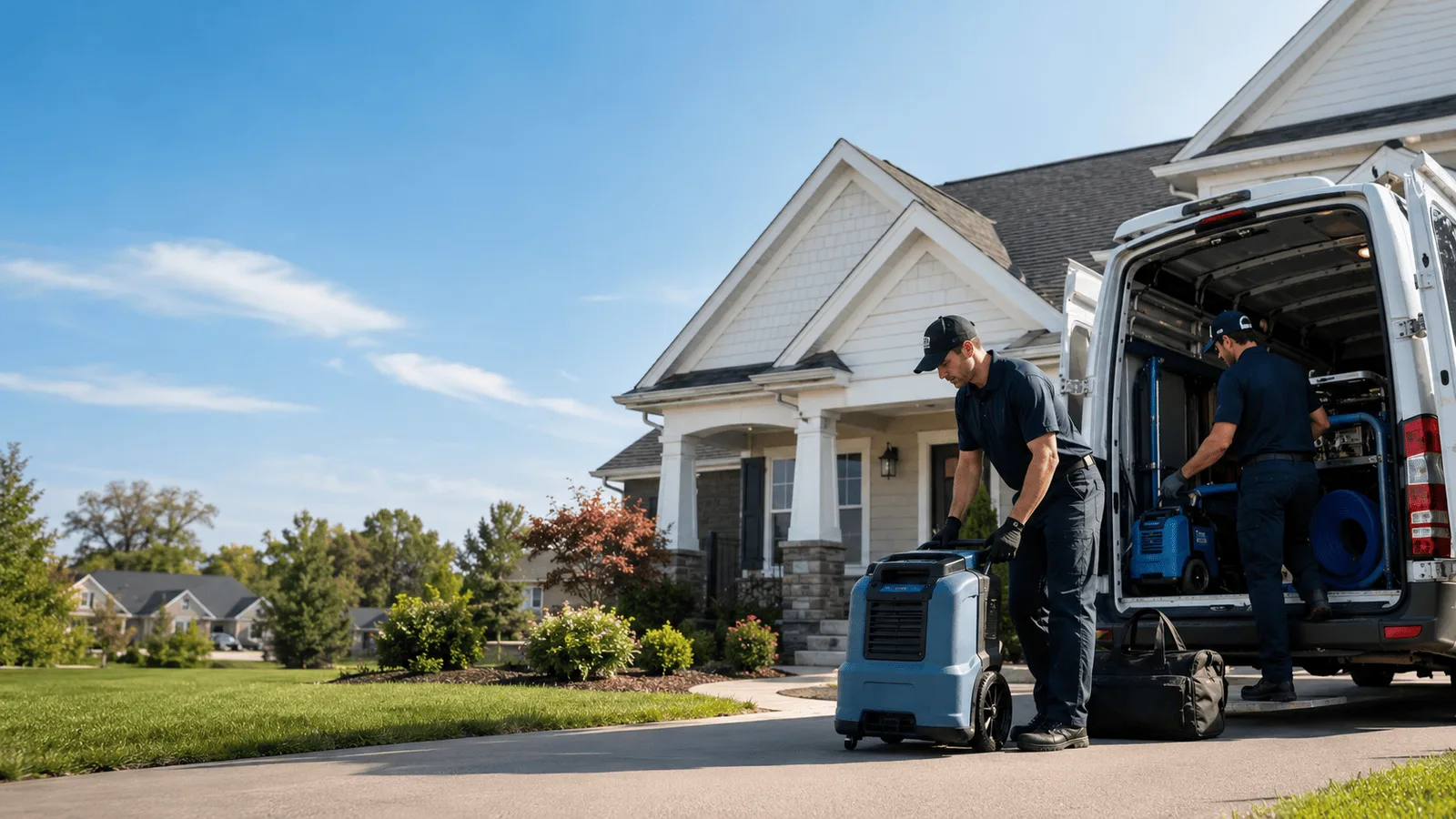 Mold Remediation in Bear, DE